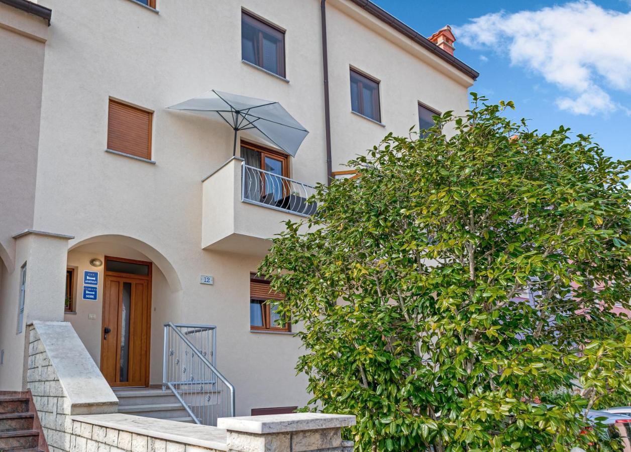 Guesthouse Residence Major Rovinj Dış mekan fotoğraf